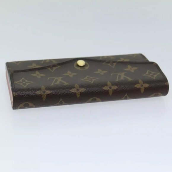 LOUIS VUITTON Monogram Portefeuille Sarah Rose Valerine - Picture 5 of 16